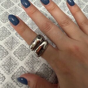 Stainless Steel Rings.